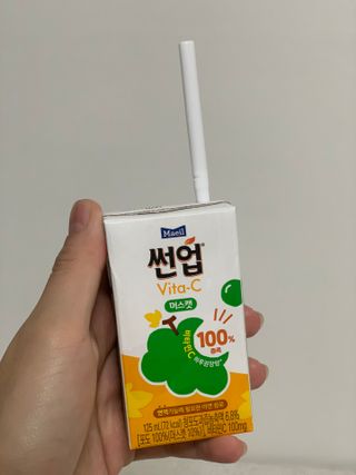 썬업비타씨 썬업 Vita-C — 5점을 준 리뷰어가 2021년 6월 올린 사용 사진