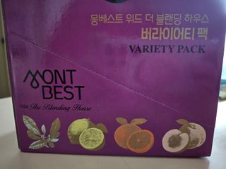 [몽베스트] 위드 더 블랜딩 하우스 _ 버라이어티팩 — 5점을 준 리뷰어가 2024년 2월 올린 사용 사진