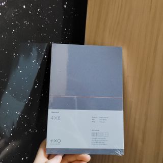플러스엑스 오브젝트 Object by 3 크리에이티브 세트 - 아이디어노트, 위클리플래너, 스티키메모패드 — 5점을 준 리뷰어가 2022년 6월 올린 사용 사진