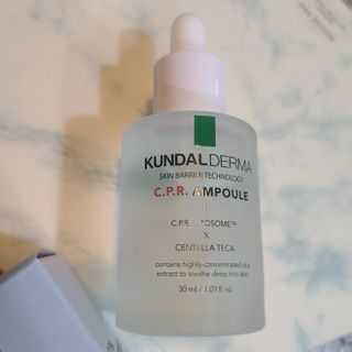 쿤달더마 C.P.R. 시카 리페어 앰플 30ml — 4점을 준 리뷰어가 2020년 12월 올린 사용 사진