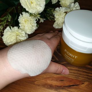 [포잇] 카카두허니씨 미백 톤업패드 190ml 60매 *1개 — 5점을 준 리뷰어가 2023년 1월 올린 사용 사진