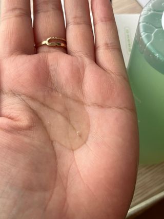 아이토리 시카 앰플 더블 클렌저 — 4점을 준 리뷰어가 2023년 4월 올린 사용 사진