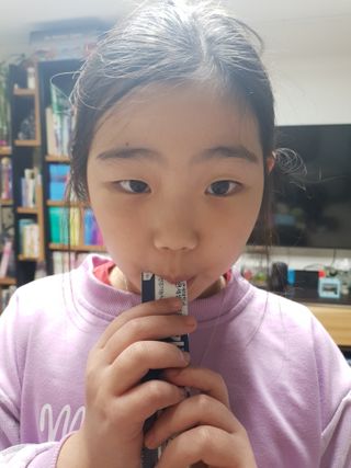 키즈텐플러스 연세 키즈텐 플러스 1개월 — 5점을 준 리뷰어가 2021년 2월 올린 사용 사진
