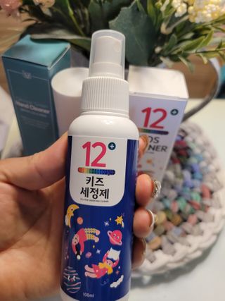 셀바이져 항균 스프레이 핸드워시 + 키즈세정제 SET — 5점을 준 리뷰어가 2021년 3월 올린 사용 사진