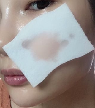 생크몽드 피토 필링 로션 150ml — 3.5점을 준 리뷰어가 2021년 8월 올린 사용 사진
