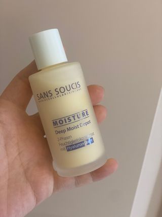 산수시 데포 세럼 수분 물광 비타민 에센스 50ml 기초화장품 — 5점을 준 리뷰어가 2021년 7월 올린 사용 사진