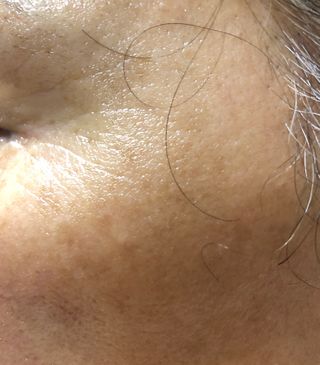 [NEW 탄력유턴 아이크림] AHC 유스 래스팅 리얼 아이크림 포 페이스 — 5점을 준 리뷰어가 2021년 2월 올린 사용 사진