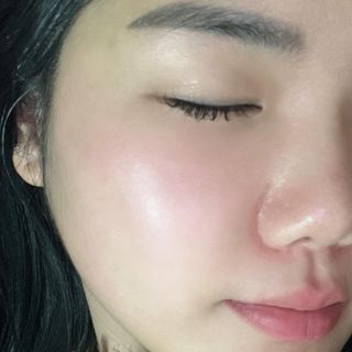 아이디플라코스메틱 페이스핏 플라스터 마스크 _ 리뉴얼 — 2.5점을 준 리뷰어가 2022년 4월 올린 사용 사진