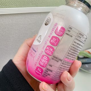 래디 리얼볼륨포뮬러 1박스(8개입) — 5점을 준 리뷰어가 2022년 3월 올린 사용 사진