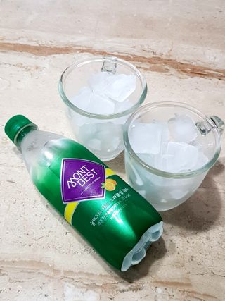 몽베스트 Montbest with Sparkling water Lemon OR Lime 20병(랜덤) — 5점을 준 리뷰어가 2022년 7월 올린 사용 사진