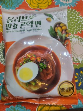 클린24시간 올리브 발효곤약면 찰비빔면 1세트-(3봉) — 4.5점을 준 리뷰어가 2023년 12월 올린 사용 사진