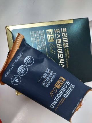 서울약사신협_프리미엄포스트바이오틱스골드_5g x 50포 — 5점을 준 리뷰어가 2021년 2월 올린 사용 사진
