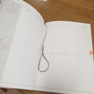 리훈 2022년 아이라이크 다이어리 — 5점을 준 리뷰어가 2021년 9월 올린 사용 사진