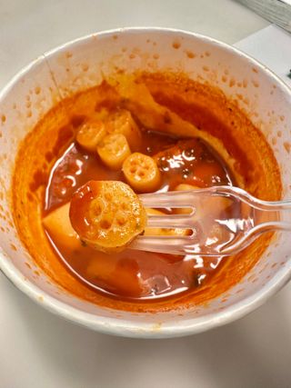 나우  [요리궁리] 매콤달콤 꽃떡볶이 6개입 세트 — 5점을 준 리뷰어가 2025년 1월 올린 사용 사진