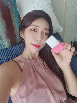 유니베르소 로즈힙 오일 15ml — 5점을 준 리뷰어가 2021년 7월 올린 사용 사진