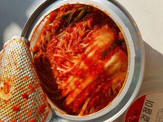 셰프애찬 알배기 겉절이 김치 1kg — 5점을 준 리뷰어가 2022년 11월 올린 사용 사진