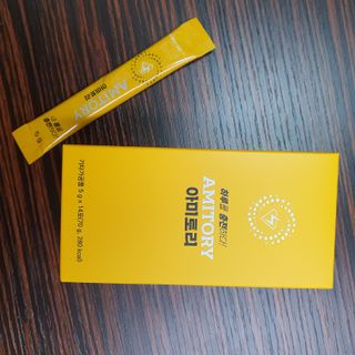 주식회사 씨크릿비에프랩 마시는 아미노산 아미토리 열대과일맛 14포 [1포, 5g / 보틀증정] — 5점을 준 리뷰어가 2023년 1월 올린 사용 사진