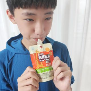 프리캠페인용 [한미사이언스] 우리 아이 튼튼, 엄마 마음 든든! 마시는텐텐 플러스 (100ml*10입) — 5점을 준 리뷰어가 2023년 10월 올린 사용 사진
