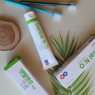 프리마인 유해균 뿐만 아니라 유익균까지 씻어내는 치약은 그만, 건강한 구강환경을 만드는 덴탈엔오 — 5점을 준 리뷰어가 2022년 7월 올린 사용 사진