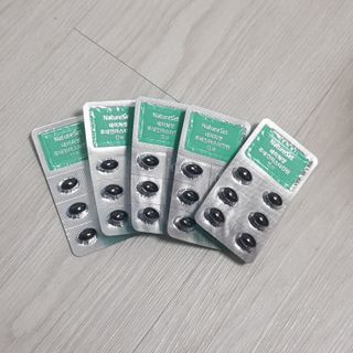 네이처셋 루테인 아스타잔틴 캡슐 1개월분 — 5점을 준 리뷰어가 2021년 7월 올린 사용 사진