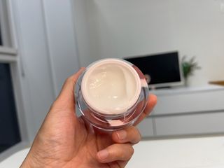 프리마인 바르기만 하면 철벽 스킨케어+24시간 마스크팩 효과. 셀라브 리제너레이팅 시스템 부스터+크림 세트 — 4.5점을 준 리뷰어가 2023년 7월 올린 사용 사진
