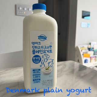 프리_[덴마크] 진하고 더 고소한 플레인 요거트 1.8L — 5점을 준 리뷰어가 2025년 5월 올린 사용 사진