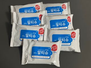 [엠메이데이] 안심 알티슈 20매 x 7 — 5점을 준 리뷰어가 2022년 1월 올린 사용 사진