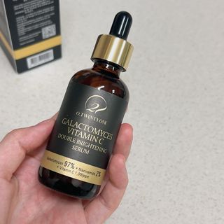 오투에니원 갈락토미세스 비타민 C 더블 브라이트닝 세럼 50ml — 5점을 준 리뷰어가 2023년 2월 올린 사용 사진