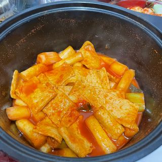 응큼떡볶이 — 4.5점을 준 리뷰어가 2021년 3월 올린 사용 사진