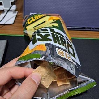 맛있게 채우는 단백질 12g, 닥터유 단백질칩 — 5점을 준 리뷰어가 2023년 12월 올린 사용 사진