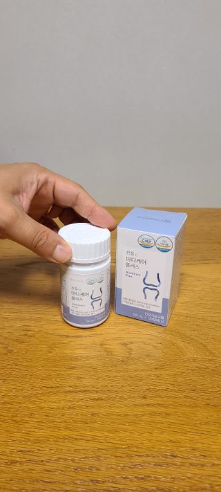 프리마인 평생 써야하는 관절의 건강을 위한 완벽설계 솔루션 관절n마디케어 플러스 120정 — 4.5점을 준 리뷰어가 2021년 10월 올린 사용 사진