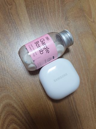 일오오오 3초 고체가글 가글밤 32정 — 4점을 준 리뷰어가 2022년 6월 올린 사용 사진