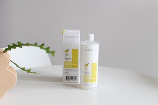 랑벨 내츄럴 딥 클렌징 워터 500ml — 5점을 준 리뷰어가 2022년 6월 올린 사용 사진