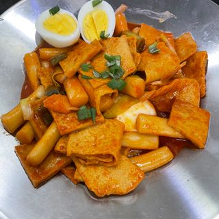 응큼떡볶이 — 5점을 준 리뷰어가 2021년 3월 올린 사용 사진