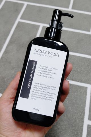 NESAY 네세이 올인원 트러블 워시 250mL — 5점을 준 리뷰어가 2021년 3월 올린 사용 사진