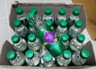 몽베스트 Montbest with Sparkling water Lime20병 — 4점을 준 리뷰어가 2022년 5월 올린 사용 사진