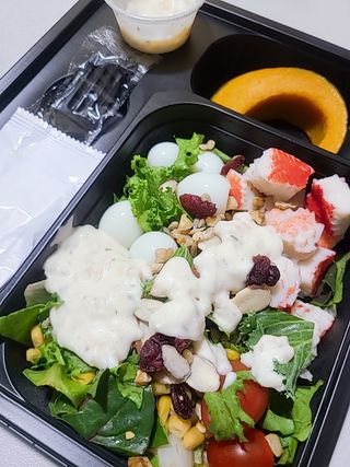 참살이도시락 작심삼일 샐러드도시락 3개 맛보기 새벽배송 또는 택배배송 — 5점을 준 리뷰어가 2021년 8월 올린 사용 사진