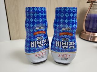 팔도비빔장 시그니처 380g 2개 — 5점을 준 리뷰어가 2022년 2월 올린 사용 사진