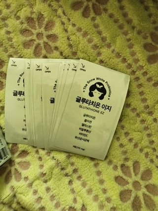 메디포스트 모비타 글루타치온 이지 필름형 30매 — 5점을 준 리뷰어가 2023년 1월 올린 사용 사진
