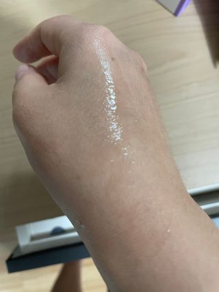 파시랩 세라마이드 하이드레이팅 앰플 — 5점을 준 리뷰어가 2021년 7월 올린 사용 사진