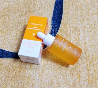체르엠 스템앤셀 비타민 브라이트닝 에센스 30ml 1개 — 5점을 준 리뷰어가 2021년 7월 올린 사용 사진