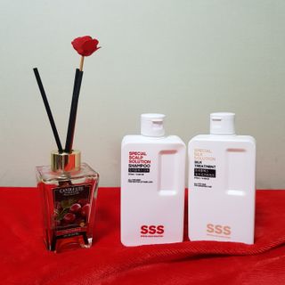 트리플에스 탈모 샴푸 275ml + 실크 트리트먼트 275ml — 4.5점을 준 리뷰어가 2021년 2월 올린 사용 사진
