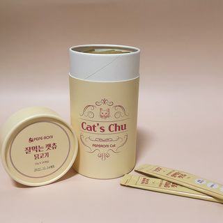페페로니 잘 먹는 캣츄 - 무항생제 닭고기 24개입 — 5점을 준 리뷰어가 2021년 7월 올린 사용 사진