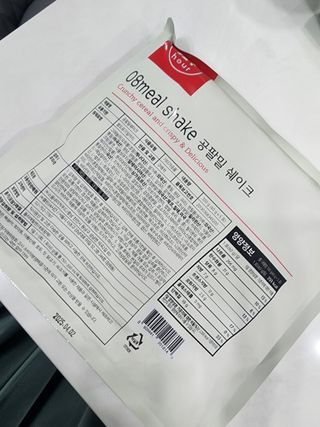 클린24시간 공팔밀쉐이크 1세트 (5개) — 5점을 준 리뷰어가 2023년 8월 올린 사용 사진