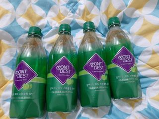 몽베스트 Montbest with Sparkling water Lime20병 — 5점을 준 리뷰어가 2021년 10월 올린 사용 사진