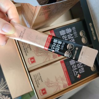 서울약사신협_투데이홍삼정플러스스틱_10g x 30포 — 5점을 준 리뷰어가 2021년 2월 올린 사용 사진