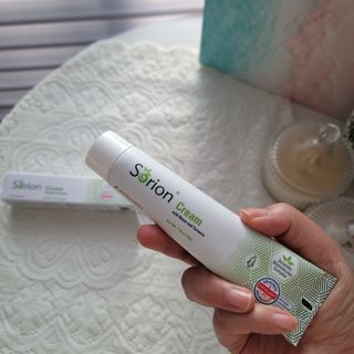 건선/아토/습진/민감성 피부 천연보습진정크림 소리온 크림 & 센시티브 크림 50g — 5점을 준 리뷰어가 2022년 1월 올린 사용 사진