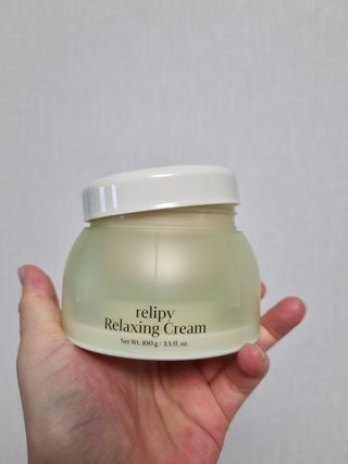 카오리온코스메틱스 사카로미세스와 시카의 만남        릴리피 릴렉싱 크림 진정한 탄력을 경험해보세요 — 5점을 준 리뷰어가 2021년 6월 올린 사용 사진