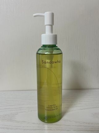 스킨큐어 산다화 순한 클렌징 동백 오일 200ml — 5점을 준 리뷰어가 2023년 4월 올린 사용 사진