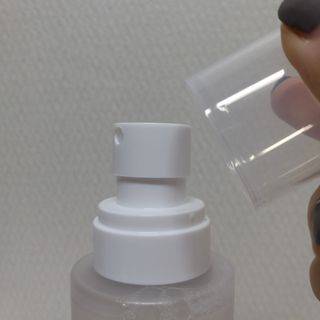 [시카앰플] 묘오한 고마진정할때 진정 스프레이 앰플 150ml — 4점을 준 리뷰어가 2021년 1월 올린 사용 사진